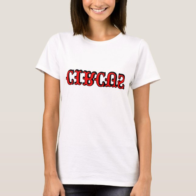CONTRA CIRKUSLOGOTYP TEE (Framsida)