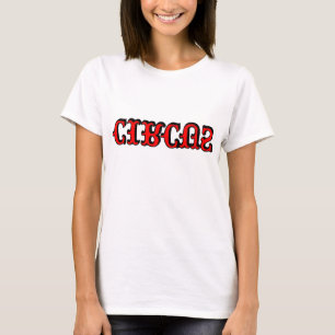 CONTRA CIRKUSLOGOTYP TEE SHIRT