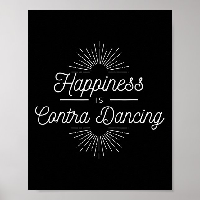 Contra Dancing Poster (Framsidan)
