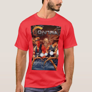 Contra omslag HD retro T Shirt