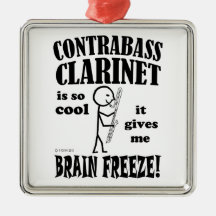 Contrabass Clarinet, Brain Freeze