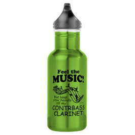 Contrabass Clarinet känner musiken