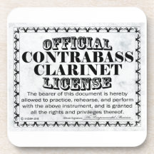Contrabass Clarinet License