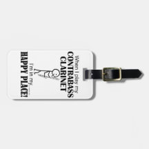 Contrabass Clarinet Lycklig Ställe