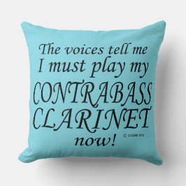 Contrabass Clarinet Voices säger must play Kudde