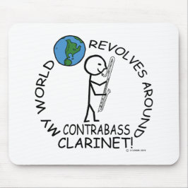 Contrabass Clarinet - World Revolves runt omkring Musmatta