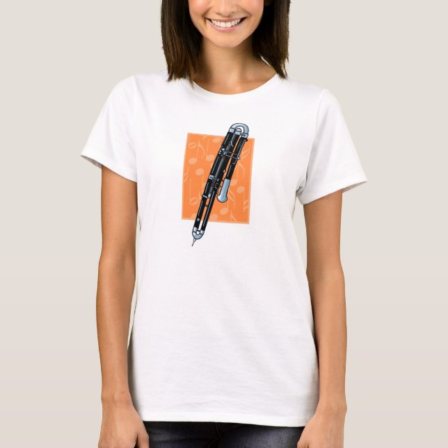 Contrabassoon Tee Shirt (Framsida)