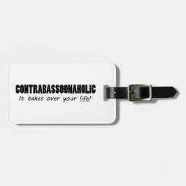 Contrabassoonahol Life Bagagebricka