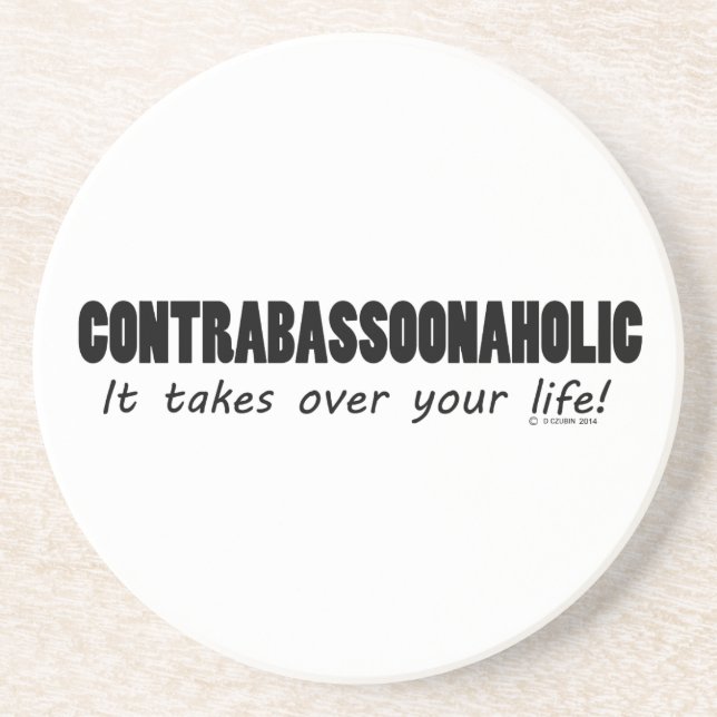 Contrabassoonahol Life Underlägg (Framsidan)