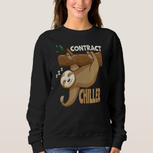 Contract Chiller Irony Sloth 1 T Shirt
