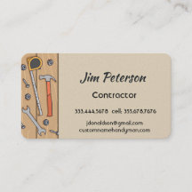 Contractor Construction Business