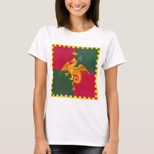 Contrada del Drago (Dragon) Palio di Siena T Shirt
