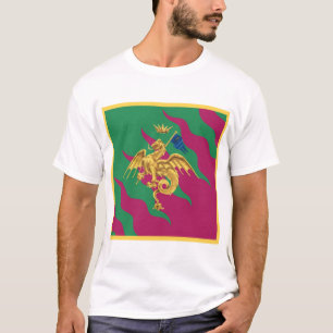 Contrada del Drago (Dragon) Palio di Siena T Shirt