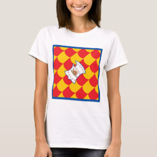 Contrada della Chiocciola (Snigel) Palio T Shirt