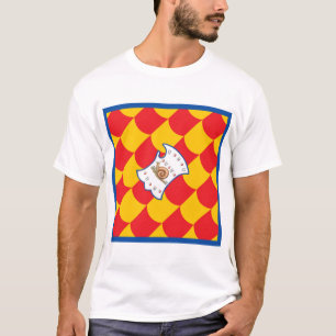 Contrada della Chiocciola (Snigel) Palio T Shirt