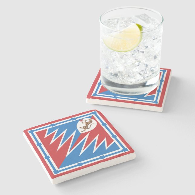 Contrada della Pantera (Panther) Palio di Siena Stenunderlägg (Sidan)