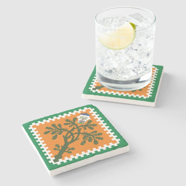 Contrada della Selva (Forest) Palio di Siena Stenunderlägg (Sidan)