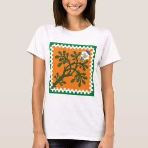 Contrada della Selva (Forest) Palio di Siena T Shirt