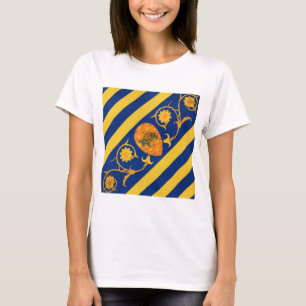 Contrada della Tartuca (Tortoise) Palio di Siena T Shirt