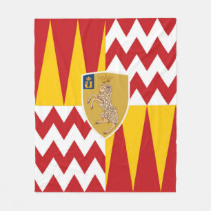 Contrada di Valdimontone (Ram-dalen) Fleecefilt
