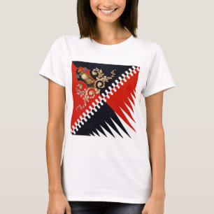 Contrada Priora della Civetta (Uggla) Palio di Sie T Shirt