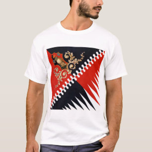 Contrada Priora della Civetta (Uggla) Palio di Sie T Shirt