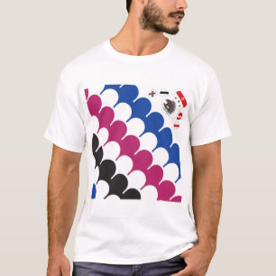 Contrada Sovrana dell'Istrice (Porcupine) Palio T Shirt
