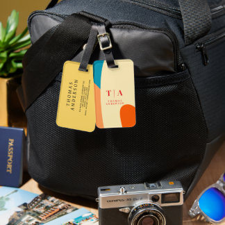 Contrast Abstract Geometric Background Bagagebricka