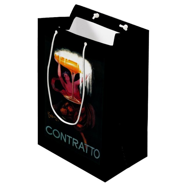 Contratto vintage PosterEurope (Framsidan Vinklad)