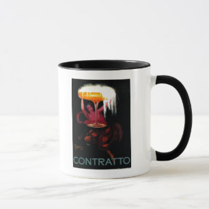 Contratto vintage PosterEurope Mugg