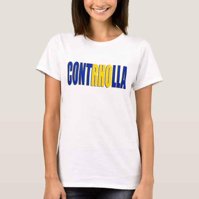 ContRHOlla T-Shirt (Framsida)