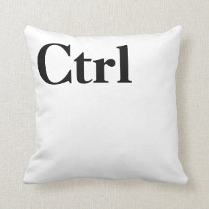 Control Alt Delete Ctrl Alt Del Kudde