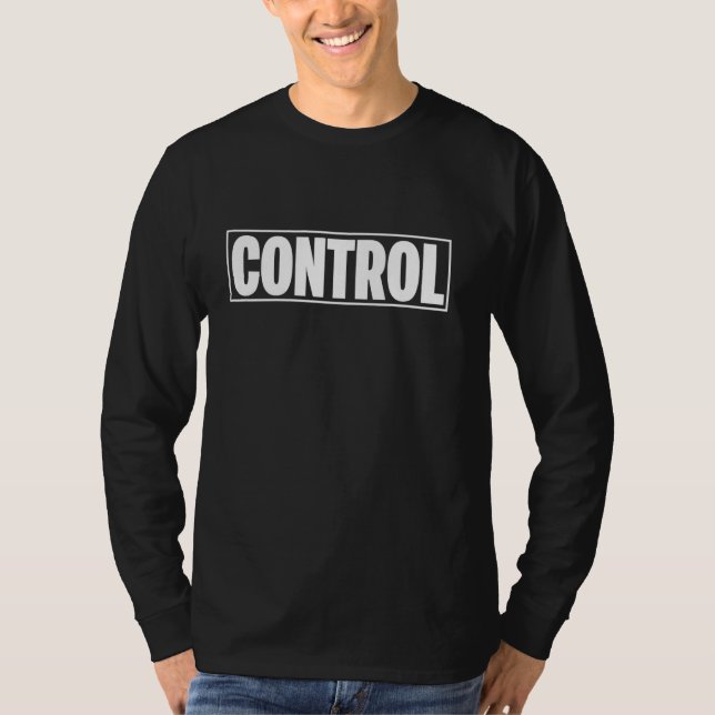 Control Cloform Uniform Control Workwear Personal  T Shirt (Framsida)