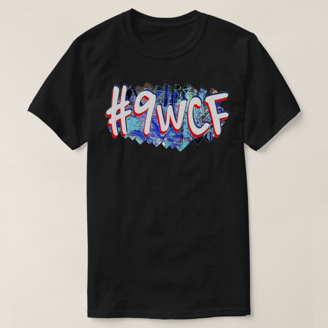 Control Freak Graffiti Workout Coach Challenger Re T Shirt (Design framsida)