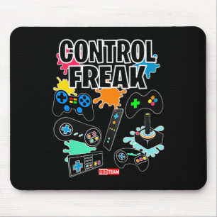 Control Freak - Roligten Spelspelare för videospel Musmatta