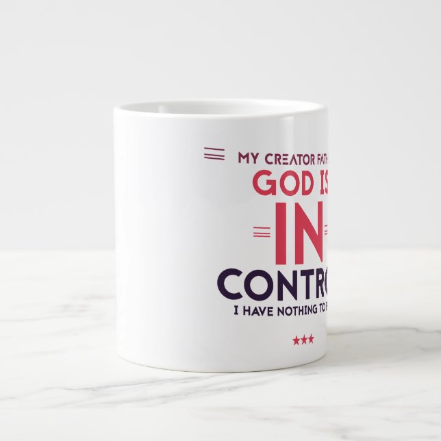 Control Jumbo Mugg (Framsidan)