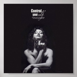 "Control YourSelf" Poster av Juliet