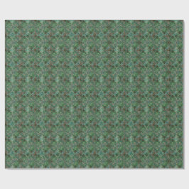 Controlled Chaos – Green Presentpapper