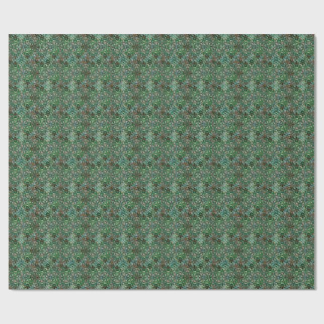 Controlled Chaos – Green Presentpapper (Platt)
