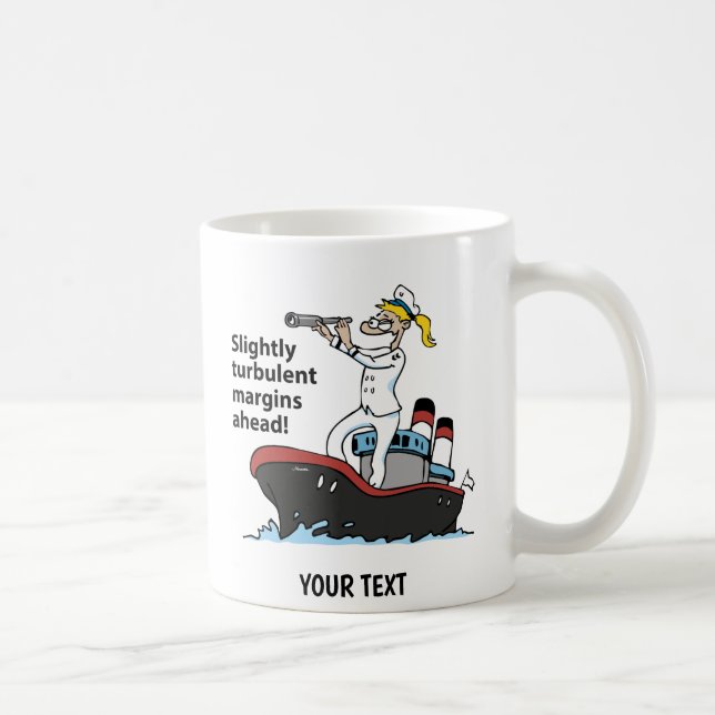 Controller Cartoon Woman Kaffemugg (Höger)