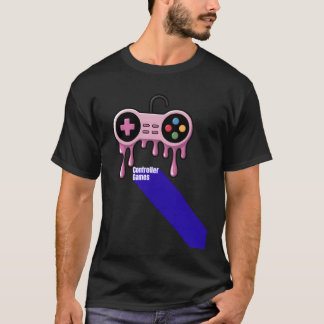 Controller games friend t shirt