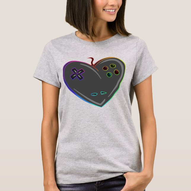 Controller Heart Tröja (Framsida)