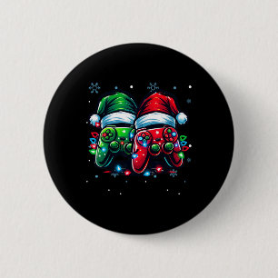 Controller Santa Hat-julspel X-mas Gamer Knapp