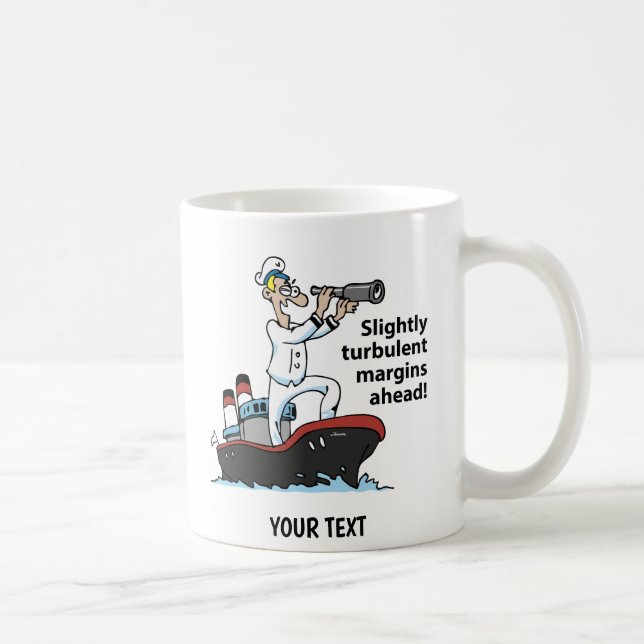 Controller Serieteckning Man Kaffemugg (Höger)
