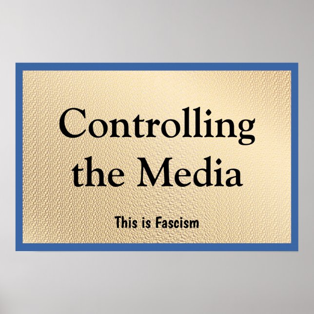 Controlling the Media Poster (Framsidan)