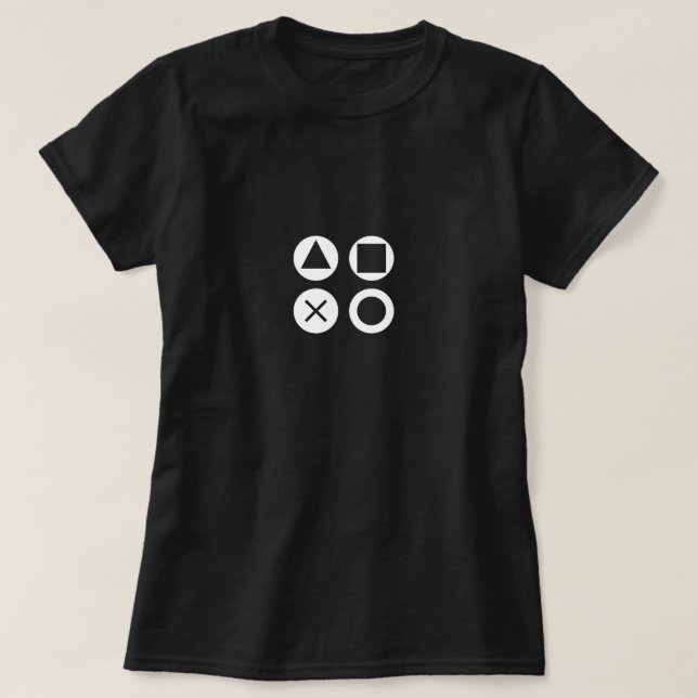 Controls Tee Shirt (Design framsida)