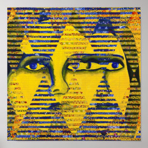 ConUnderum II - Golden & Sapphire Goddess Poster