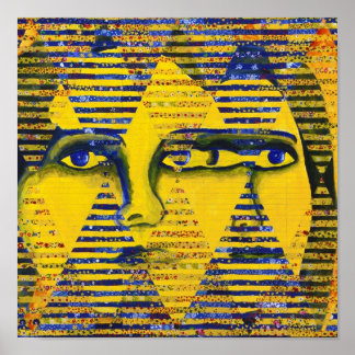 ConUnderum II - Golden & Sapphire Goddess Poster