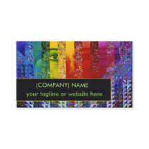 Conundrum mig, abstrakt unik regnbågekvinnagudinna