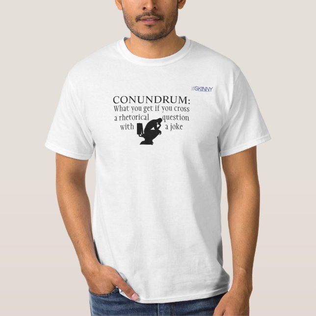 Conundrum Tee Shirt (Framsida)